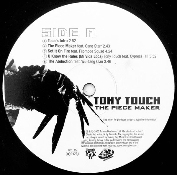 Tony Touch -The Piece Maker