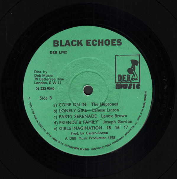 Various -Black Echoes
