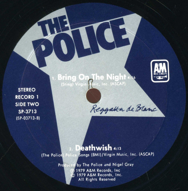The Police -Reggatta De Blanc