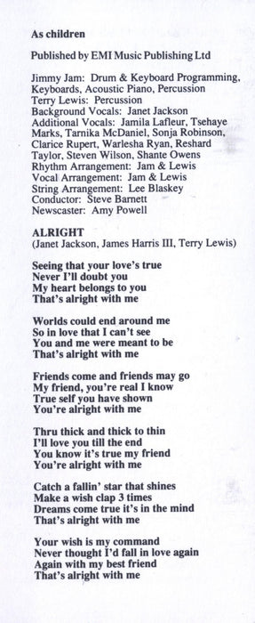 Janet Jackson - Rhythm Nation 1814