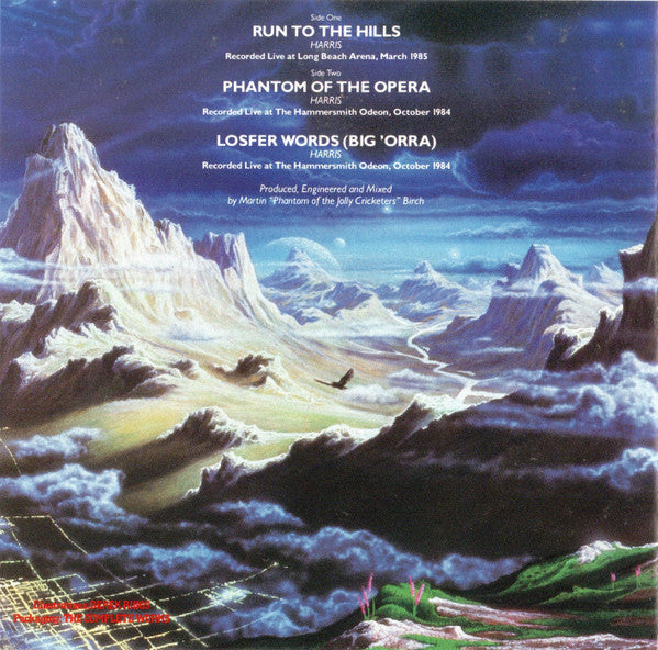 Iron Maiden -Running Free · Run To The Hills