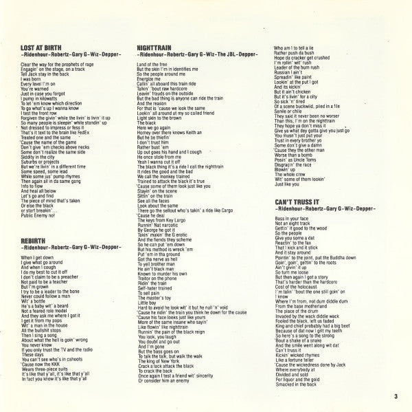 Public Enemy - Apocalypse 91... The Enemy Strikes Black