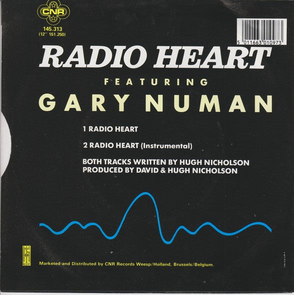 Radio Heart Featuring Gary Numan -Radio Heart