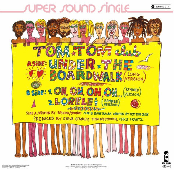 Tom Tom Club -Under The Boardwalk