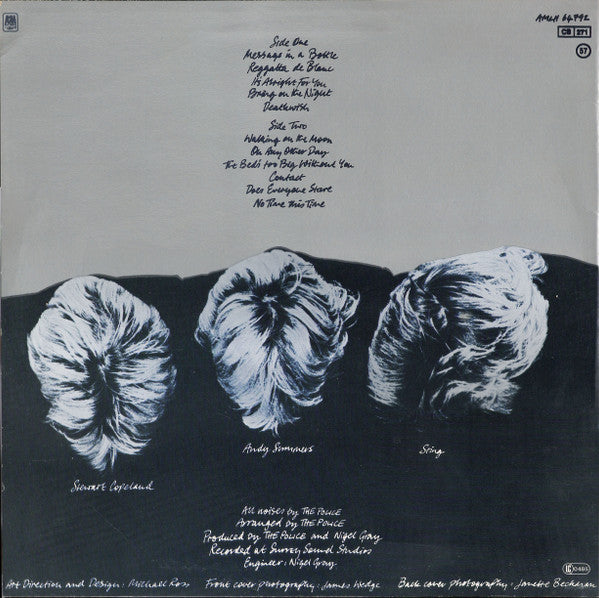 The Police -Reggatta De Blanc