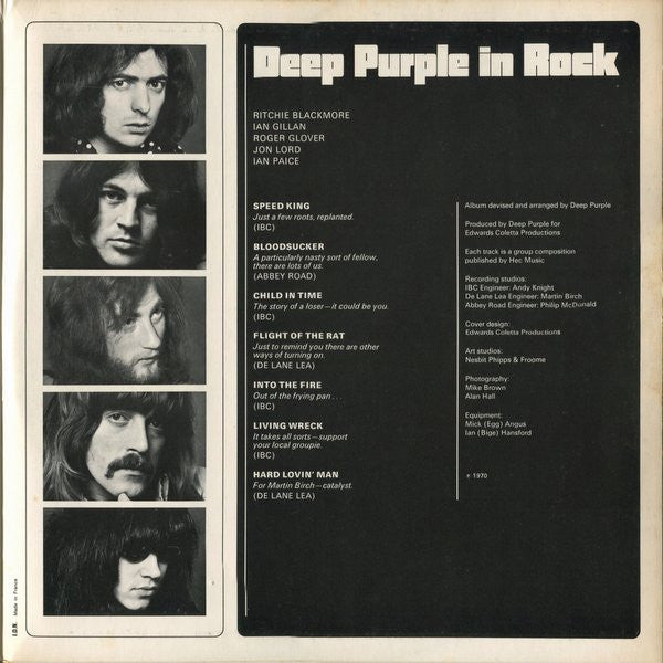 Deep Purple -In Rock