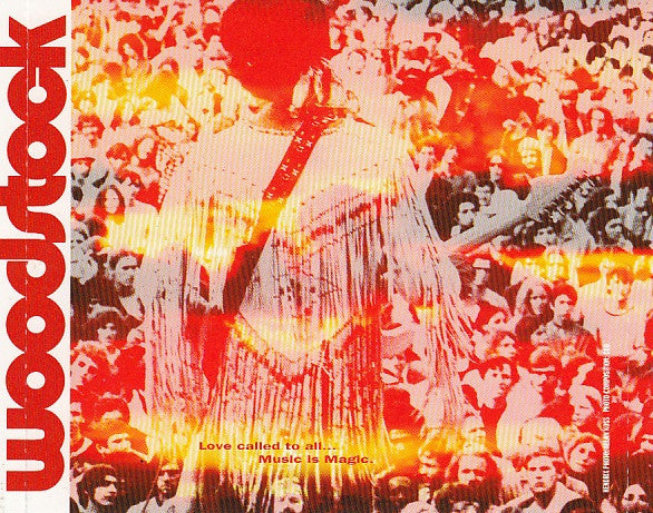 Jimi Hendrix - Woodstock