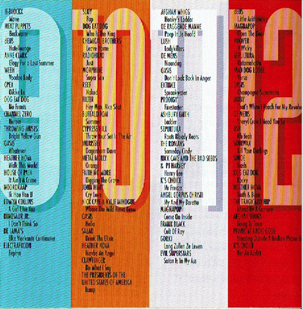 Various -De Afrekening Volume 12