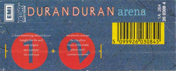 Duran Duran - Arena