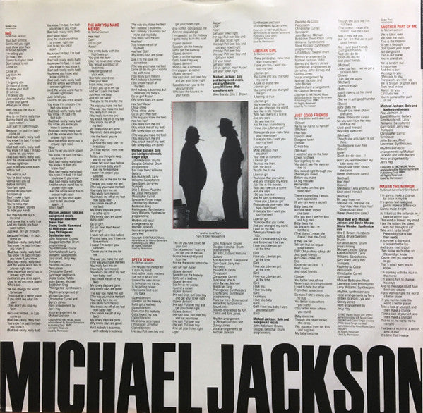 Michael Jackson -Bad