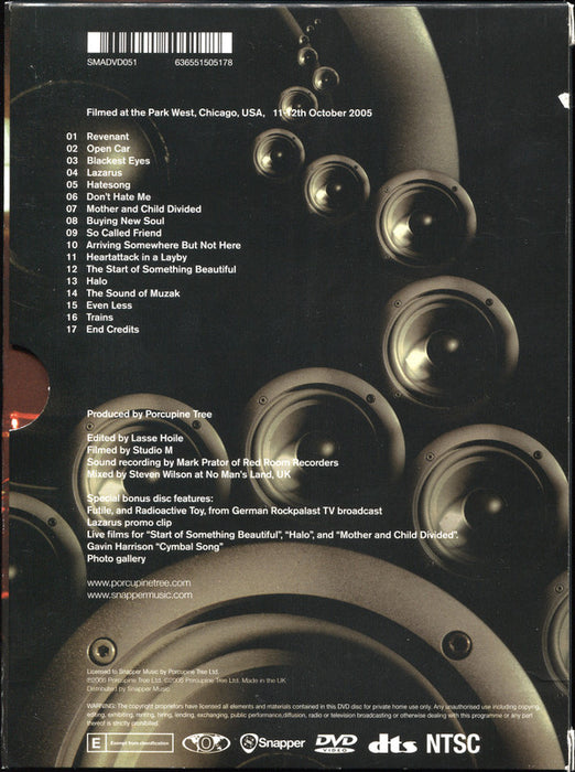 Porcupine Tree -Arriving Somewhere...