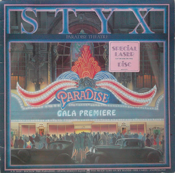 Styx - Paradise Theatre