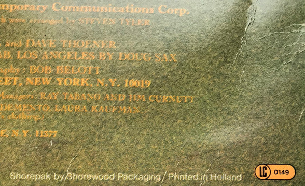 Aerosmith - Toys In The Attic