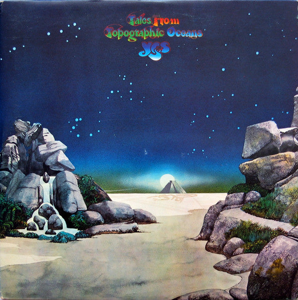 Yes -Tales From Topographic Oceans