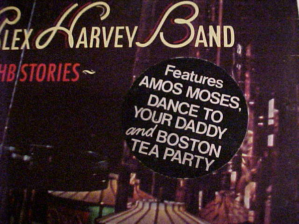 The Sensational Alex Harvey Band -SAHB Stories
