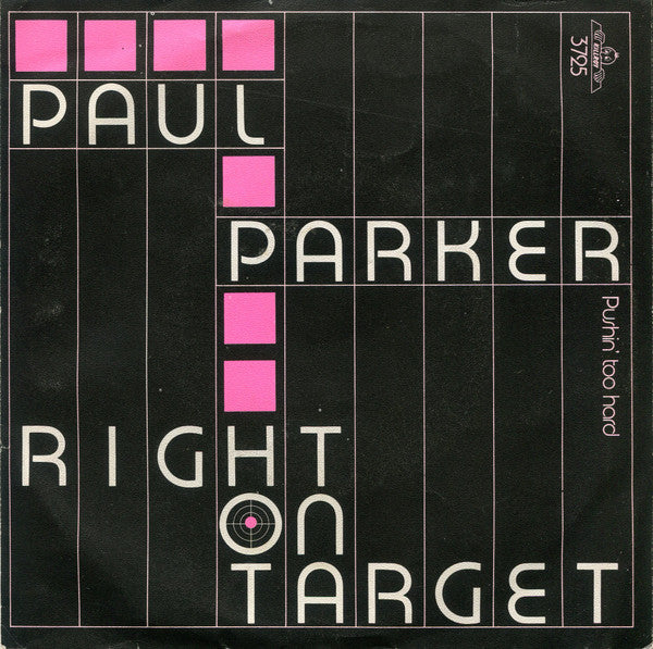 Paul Parker -Right On Target