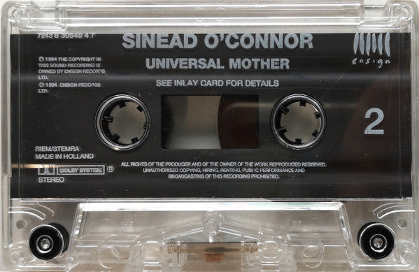 Sinéad O'Connor - Universal Mother