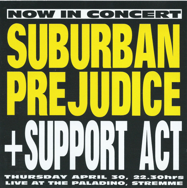 Suburban Prejudice - Never Enough
