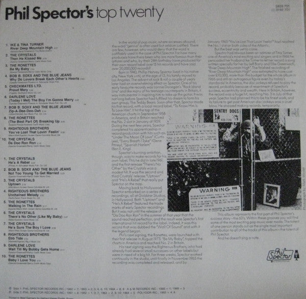 Phil Spector -Echoes Of The 60's