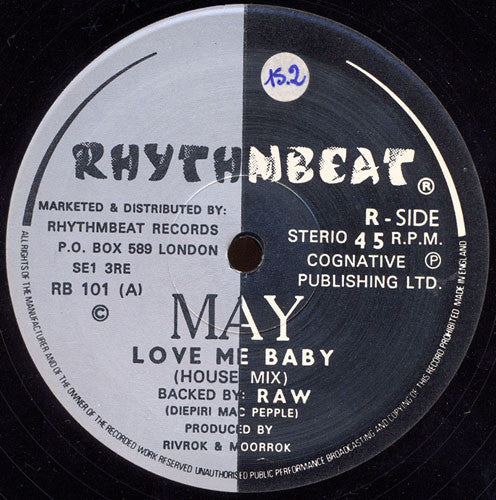 May - Love Me Baby