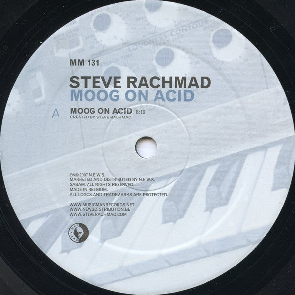 Steve Rachmad -Moog On Acid