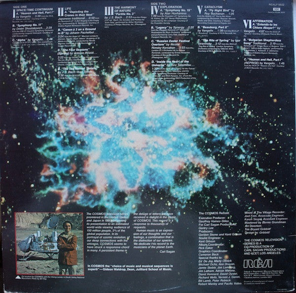 Various -The Music Of Cosmos