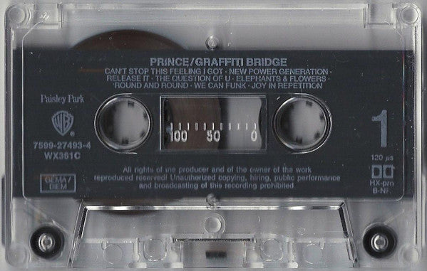 Prince -Graffiti Bridge