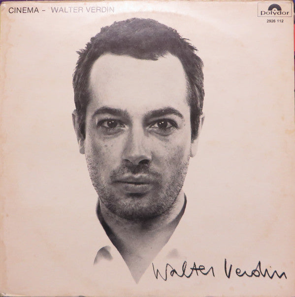 Walter Verdin -Cinema