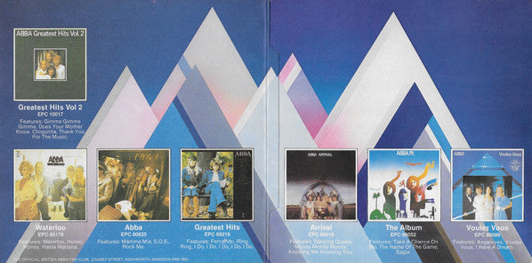 ABBA - I Have A Dream b/w Take A Chance On Me (Recorded Live At Wembley)