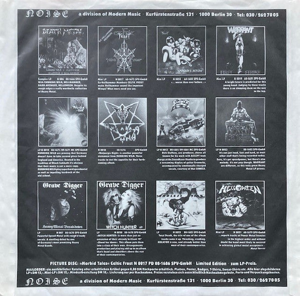 Helloween -Walls Of Jericho