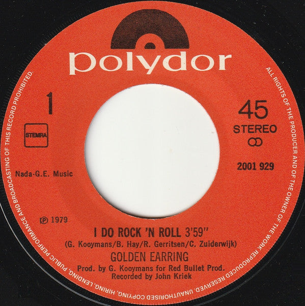 Golden Earring -I Do Rock 'N Roll