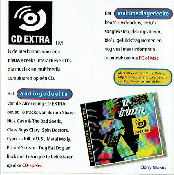 Various -De Afrekening Volume 12