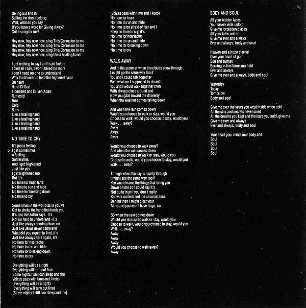 The Sisters Of Mercy -Greatest Hits Volume One (A Slight Case Of Overbombing)