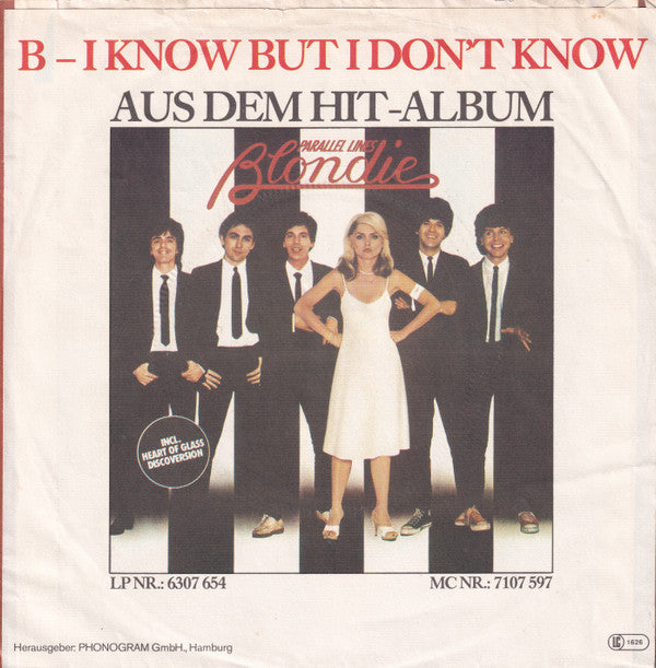 Blondie -Sunday Girl