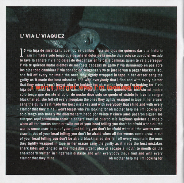 The Mars Volta -Frances The Mute