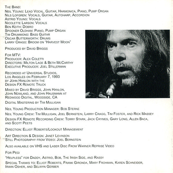 Neil Young -Unplugged