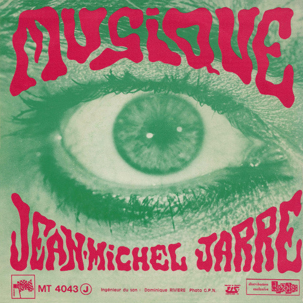 Dominique Webb, Jean-Michel Jarre -Hypnose