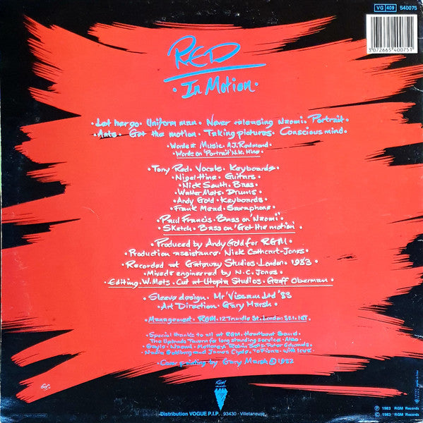 Red (3) -In Motion