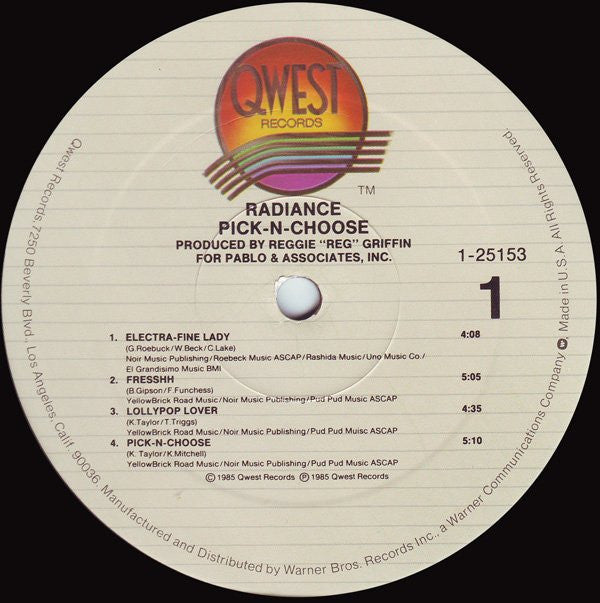 Radiance (4) -Pick-N-Choose