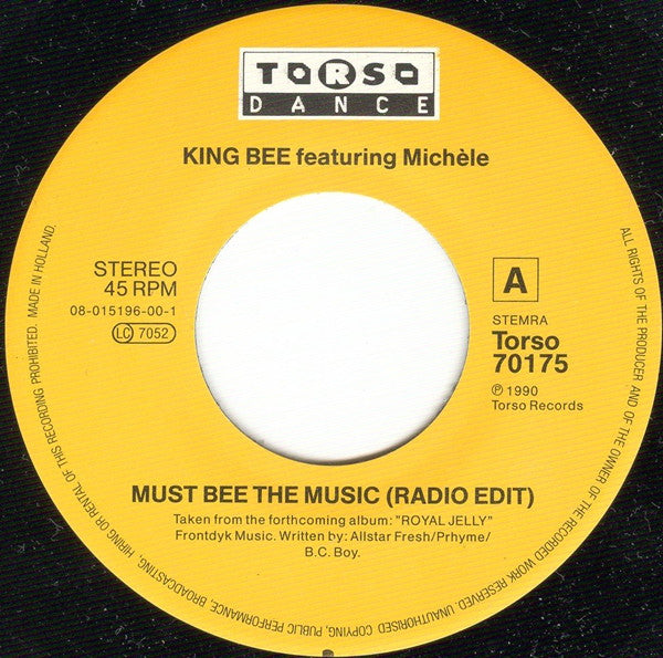 King Bee - Must Bee The Music