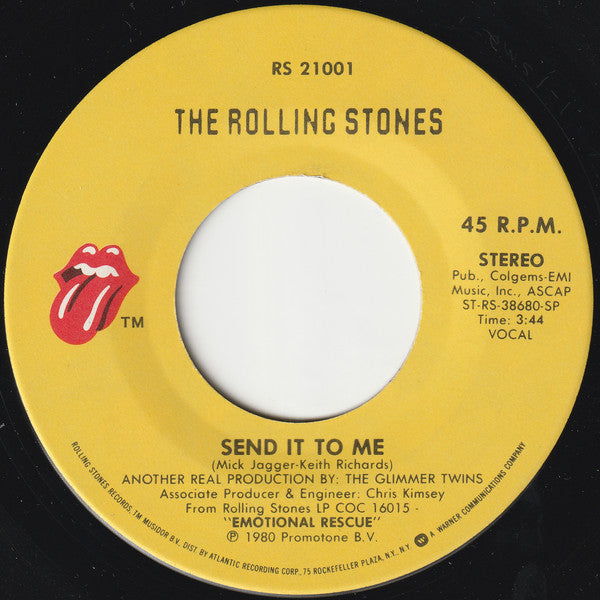 The Rolling Stones -She's So Cold