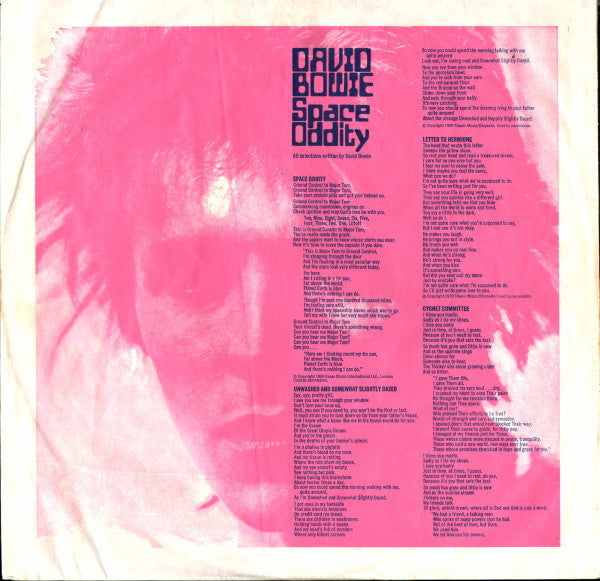 David Bowie - Space Oddity