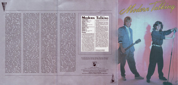 Modern Talking -Romantic Warriors - The 5th Album
