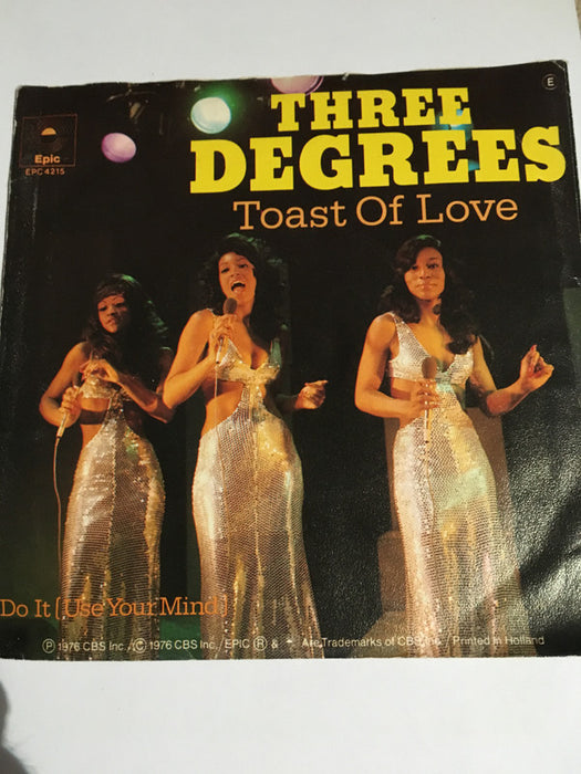 The Three Degrees - Toast Of Love
