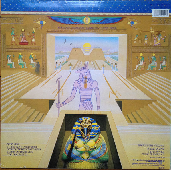 Iron Maiden -Powerslave