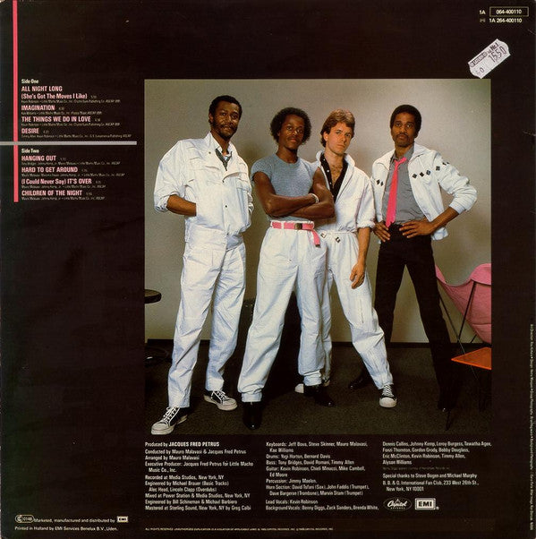 The B.B. & Q. Band* -All Night Long
