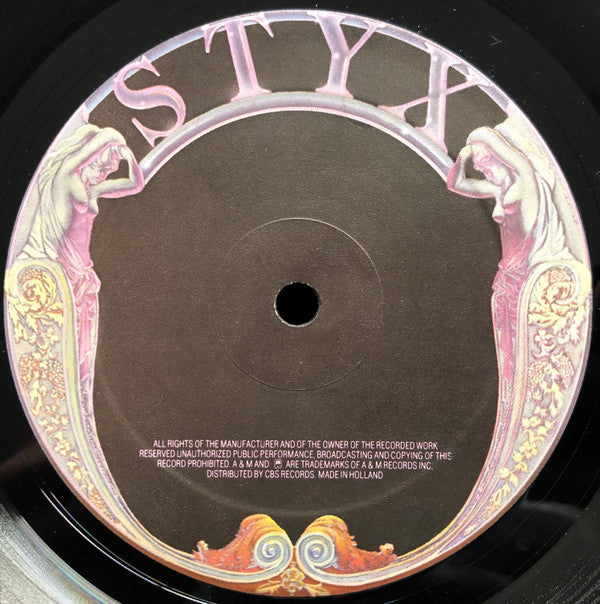 Styx -Paradise Theatre