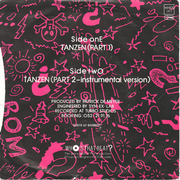Tragic Error -Tanzen