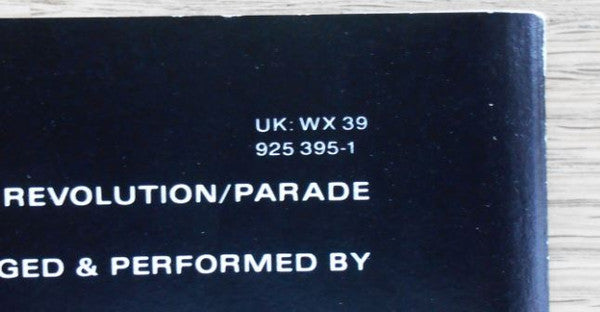Prince And The Revolution -Parade