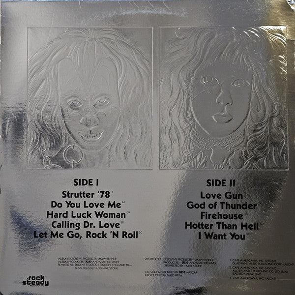 Kiss -Double Platinum